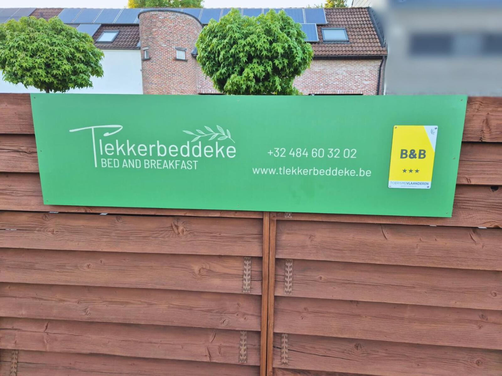 B&B Tlekkerbeddeke Rumst Exterior photo